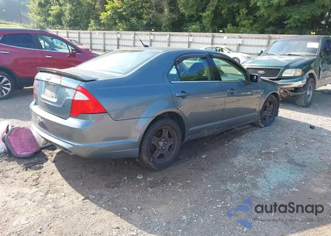 2011 Ford Fusion Se из США, поврежденный, VIN 3FAHP0HA8BR308179